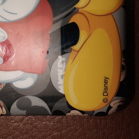 Mickey Mouse hard snap case for iPhone 5/5s/SE in VGUC - Picture 2 of 7